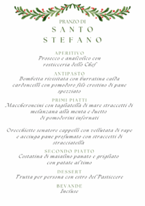 Pranzo di Santo Stefano