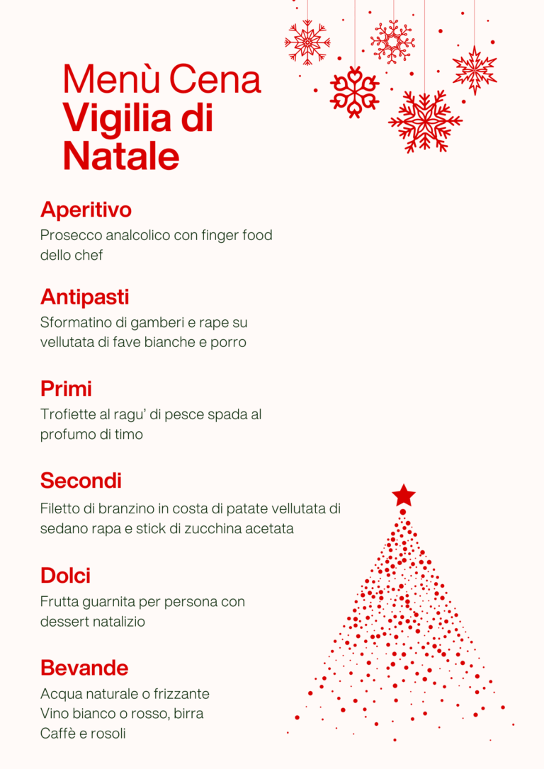 24 Dicembre 2025, vigilia di Natale